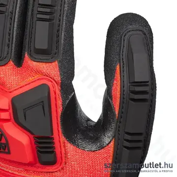 MILWAUKEE Ütésálló vágásbiztos védőkesztyű (3/C vágási szint) XXL/11
