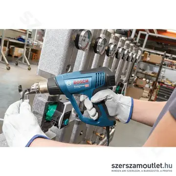 BOSCH GHG 23-66 Hőlégfúvó készlet 50-650°C, 2300W + L-Boxx (06012A6303)