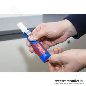 WEICON Kábelvágó kés kampós pengével, 4-28mm, 185mm (50054328)