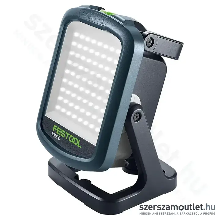 FESTOOL KBS C Akkus LED munkalámpa 5000lm, 5000K, IP54, 18V (Akku és töltő nélkül)