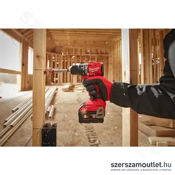 MILWAUKEE M18 BLPDRC-0C Akkus szénkefementes ütvefúró-csavarozó 18V (Akku és töltő nélkül!)