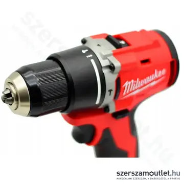 MILWAUKEE M18 BLPDRC-0C Akkus szénkefementes ütvefúró-csavarozó 18V (Akku és töltő nélkül!)