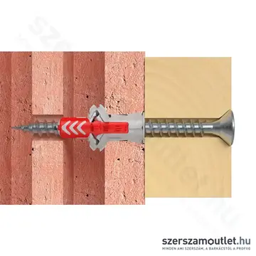 FISCHER DUOPOWER Műanyag dübel 6x30mm [100db/doboz] (535453)