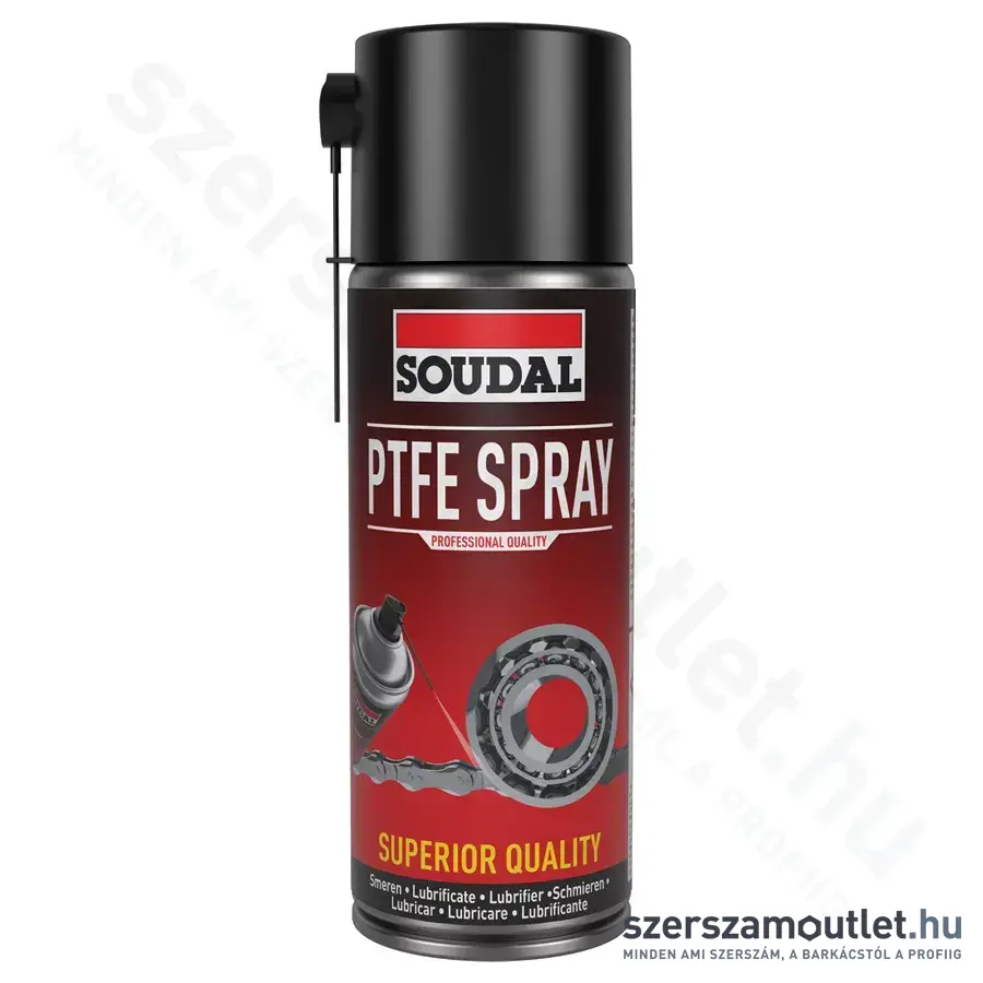 SOUDAL PTFE Teflon spray 400ml (162056)