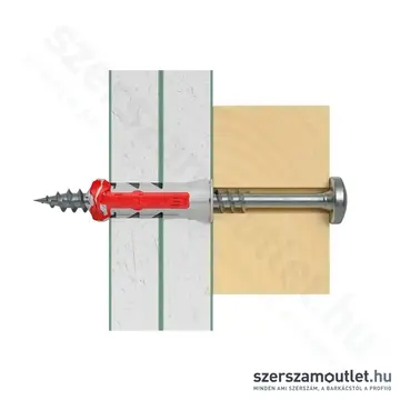 FISCHER DUOPOWER Műanyag dübel 8x65mm [50db/doboz] (538251)