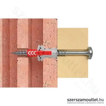 FISCHER DUOPOWER Műanyag dübel 8x65mm [50db/doboz] (538251)