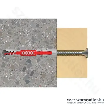 FISCHER DUOPOWER Műanyag dübel 8x65mm [50db/doboz] (538251)