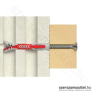FISCHER DUOPOWER Műanyag dübel 8x65mm [50db/doboz] (538251)