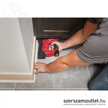 MILWAUKEE M12 FCN18GS-202X Akkus egyenes szegbelövő HD kofferben (2x2,0Ah/12V)