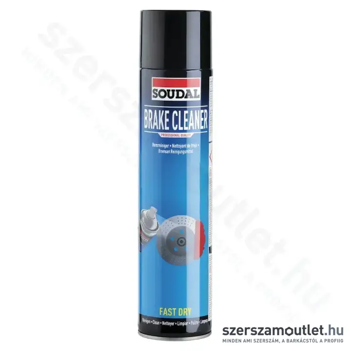 SOUDAL Féktisztító spray 750ml (168559)