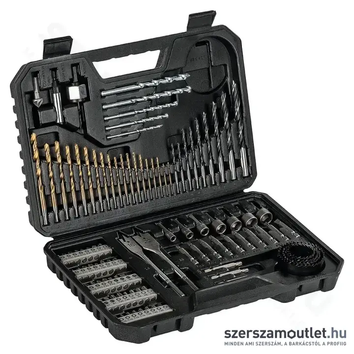 BOSCH 103 részes V-Line TIN fúró-csavarozó készlet (2607017367)