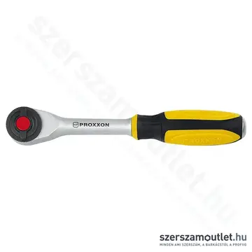 PROXXON 1/2" Irányváltós, racsnis hajtókar ROTARY-forgó nyéllel, 52fog