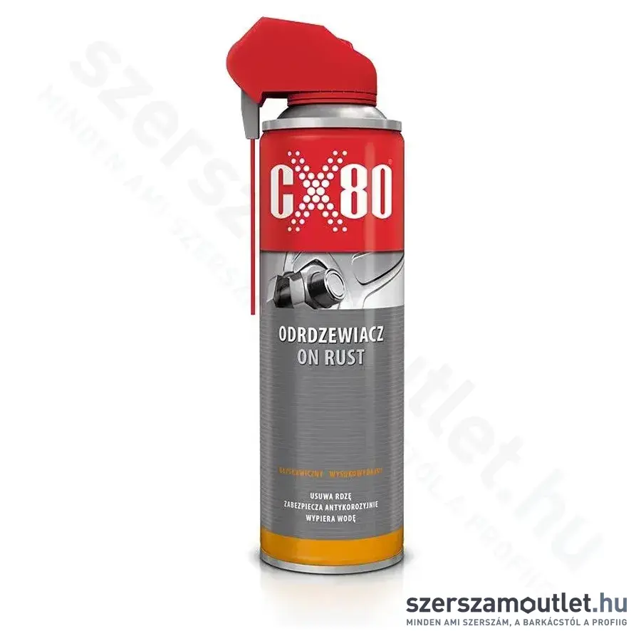 CX-80 Csavarlazító spray szórófejjel 500ml (CX80CSAVSZ)