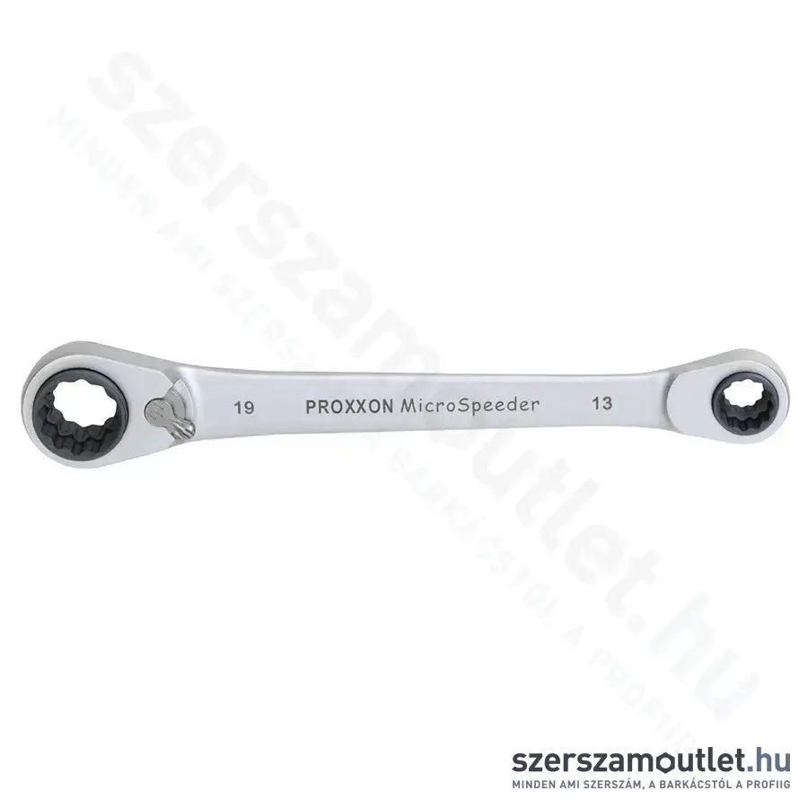 PROXXON MicroSpeeder 4in1 Irányváltós, racsnis csillagkulcs 10/13/17/19mm