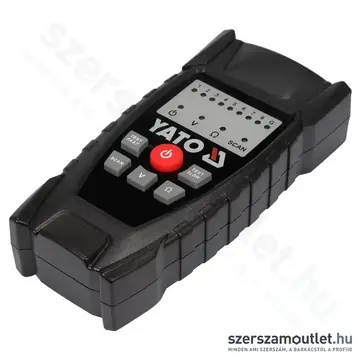 YATO Vezeték detektor és teszter (YT-73137)
