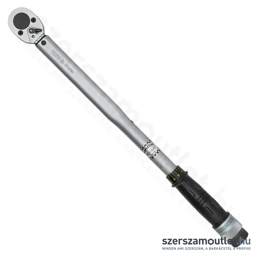 YATO Nyomatékkulcs 1/2", 40-210Nm, 516-534mm (YT-0761)