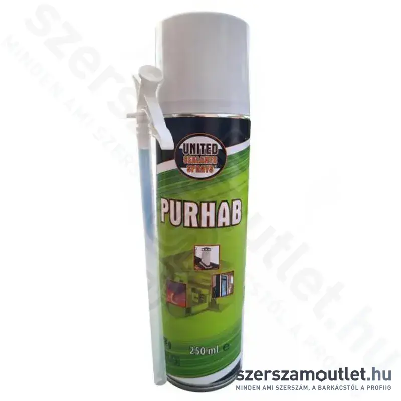 UNITED SEALANTS Purhab 1K 250ml (kézi, csőrös) (US4000)