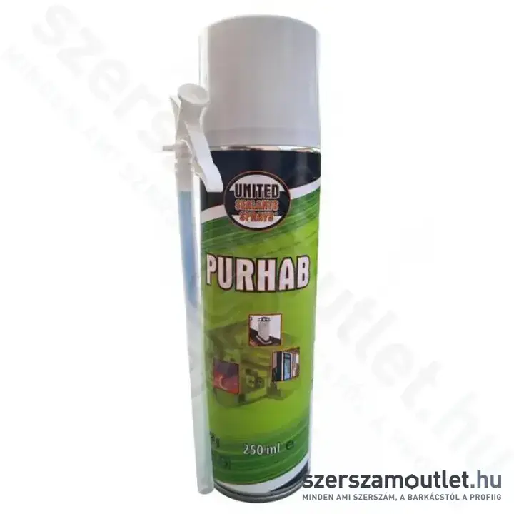 UNITED SEALANTS Purhab 1K 250ml (kézi, csőrös) (US4000)