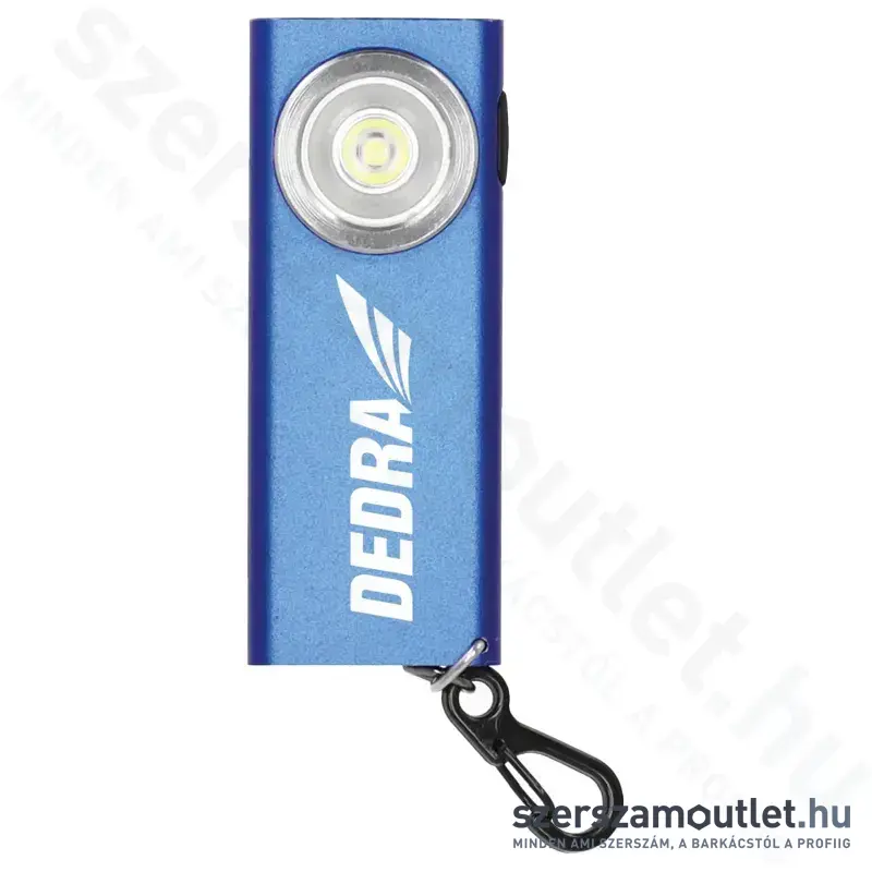 DEDRA LED lámpa 210lm - Kulcstartó