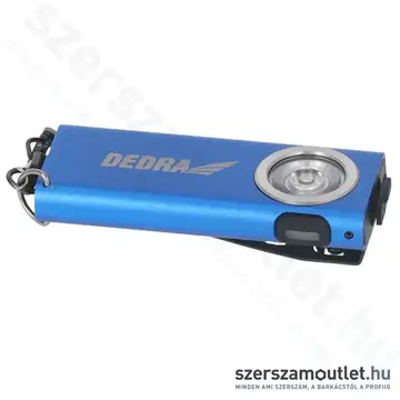 DEDRA LED lámpa 210lm - Kulcstartó