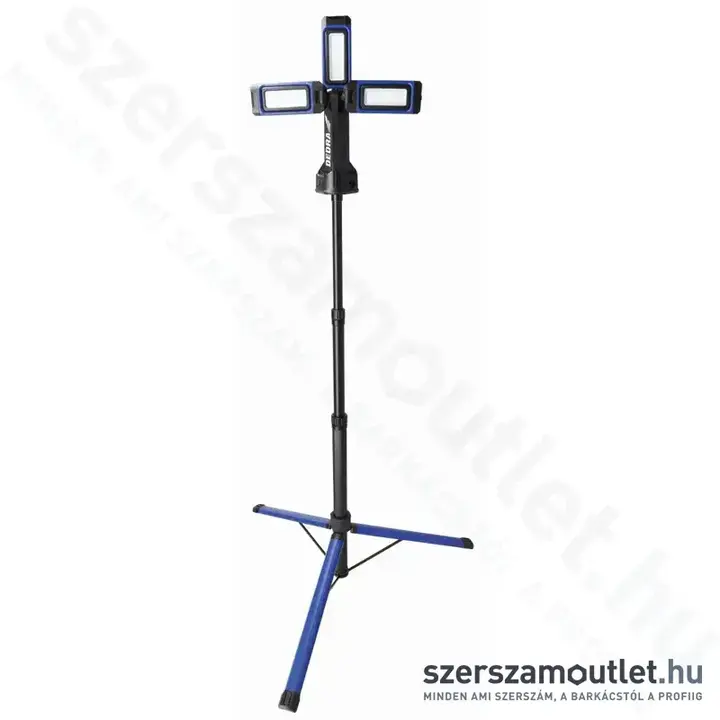 DEDRA Tripla SMD LED Műhelylámpa - Összecsukható 4500lm