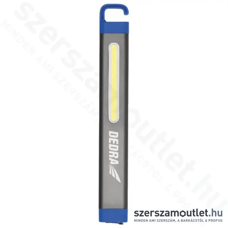 DEDRA SLIM COB LED Zseblámpa 120-250lm