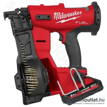 MILWAUKEE M18 FRCN45-302X Akkus szegbelövő HD kofferben (2x3,0Ah/18V) (4933498169)