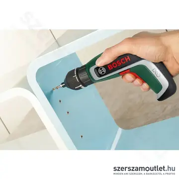 BOSCH IXO 7 Akkus csavarozó készlet 3/5,5Nm, 3,6V (2,0Ah akku és töltő) (06039E0021)