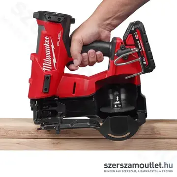MILWAUKEE M18 FRCN45-0X Akkus szegbelövő HD kofferben (18V) (Akku és töltő nélkül!)
