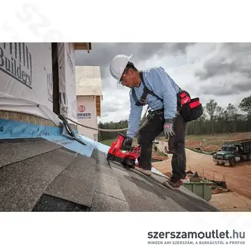 MILWAUKEE M18 FRCN45-0X Akkus szegbelövő HD kofferben (18V) (Akku és töltő nélkül!)