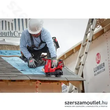 MILWAUKEE M18 FRCN45-0X Akkus szegbelövő HD kofferben (18V) (Akku és töltő nélkül!)