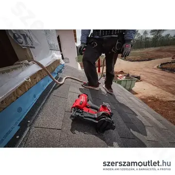 MILWAUKEE M18 FRCN45-0X Akkus szegbelövő HD kofferben (18V) (Akku és töltő nélkül!)