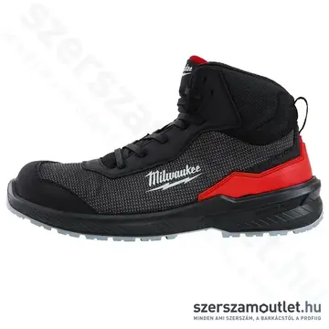 MILWAUKEE FLEXTRED S1PS Munkavédelmi magasszárú cipő 37-es (1M110133) (4932493702)