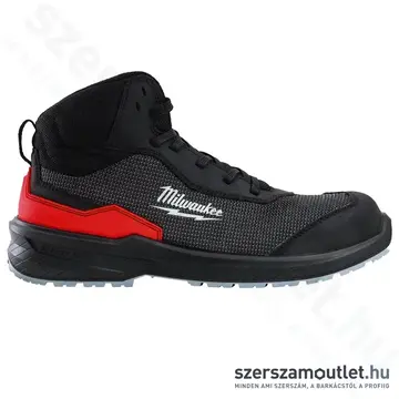 MILWAUKEE FLEXTRED S1PS Munkavédelmi magasszárú cipő 37-es (1M110133) (4932493702)