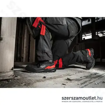 MILWAUKEE FLEXTRED S1PS Munkavédelmi félcipő 37-es (1L110133) (4932493689)
