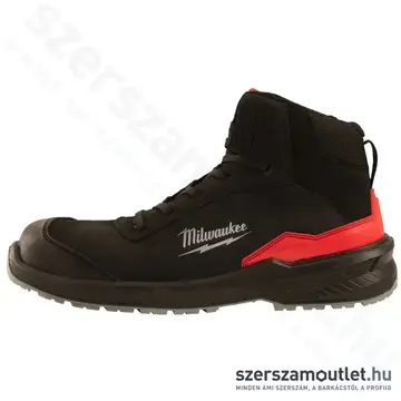 MILWAUKEE FLEXTRED S3S Munkavédelmi bőr magasszárú cipő 42-es (1M110133) (4932493733)
