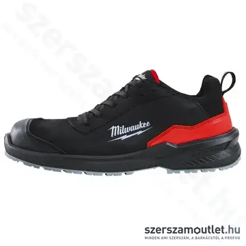 MILWAUKEE FLEXTRED S3S Munkavédelmi bőr félcipő 40-es (1L110133) (4932493718)