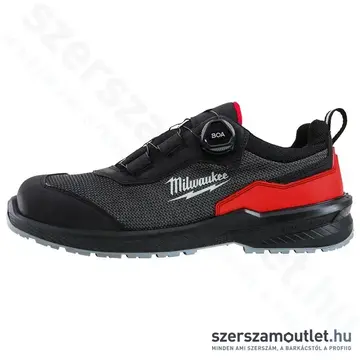 MILWAUKEE FLEXTRED S1PS Munkavédelmi félcipő BOA fűzővel 43-as (B1L110133)