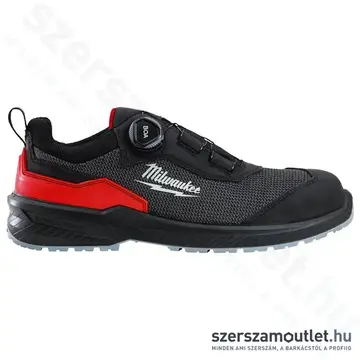 MILWAUKEE FLEXTRED S1PS Munkavédelmi félcipő BOA fűzővel 43-as (B1L110133)