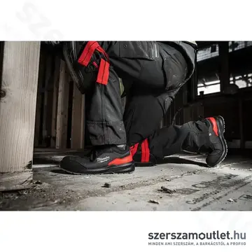 MILWAUKEE FLEXTRED S1PS Munkavédelmi félcipő BOA fűzővel 47-es (B1L110133)