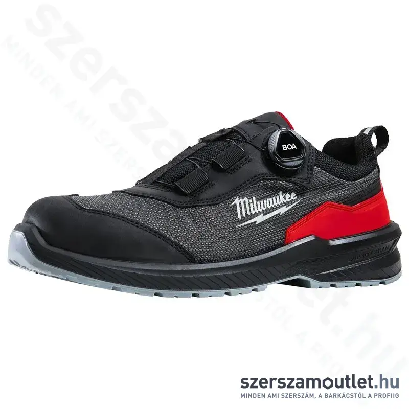 MILWAUKEE FLEXTRED S1PS Munkavédelmi félcipő BOA fűzővel 47-es (B1L110133)