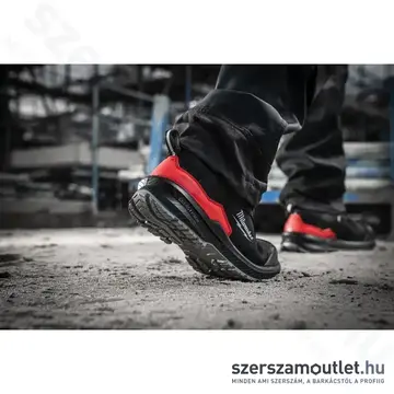 MILWAUKEE FLEXTRED S3S Munkavédelmi bőr félcipő BOA fűzővel 46-os (B1L110133)