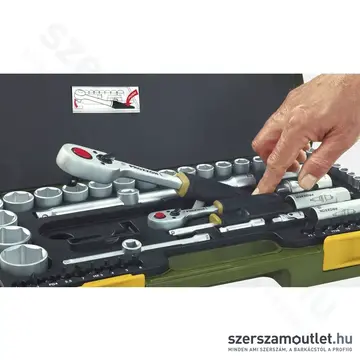 PROXXON Dugókulcs készlet 1/4