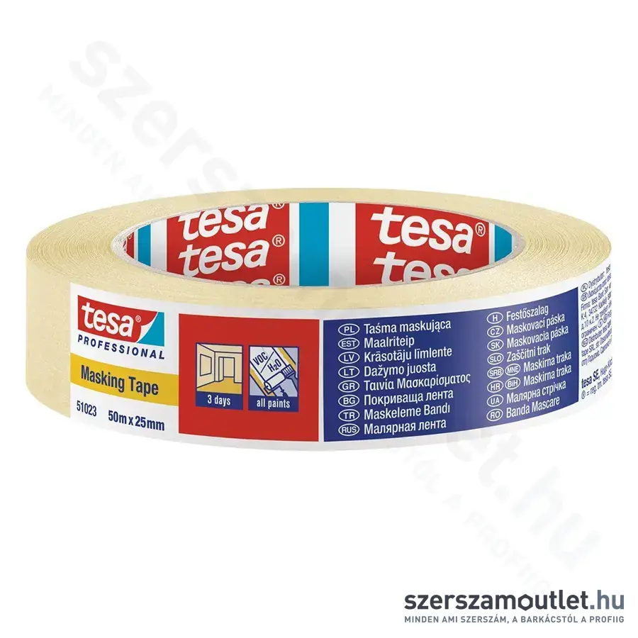 TESA Professional Festőszalag 50m/25mm (51023-00001)