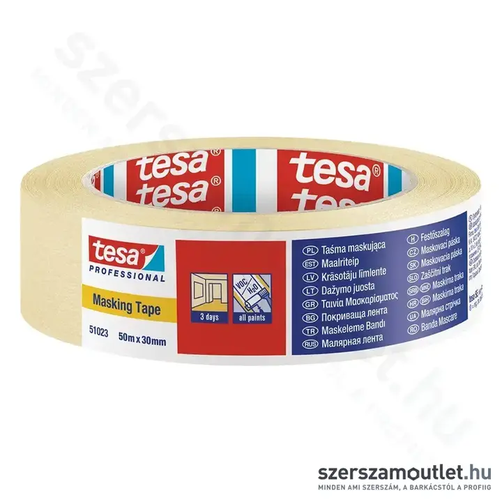 TESA Professional Festőszalag 50m/30mm (51023-00002)