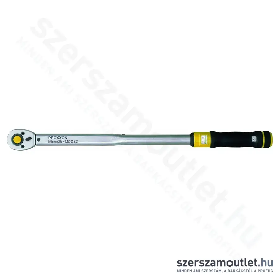 PROXXON MicroClick Irányváltós, racsnis nyomatékkulcs MC 320, 60-320Nm, 1/2"