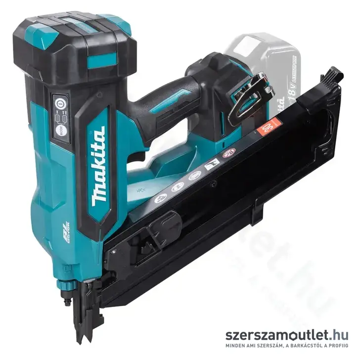 MAKITA DBN900ZK Akkus szegbelövő géptest (18V) (Akku és töltő nélkül!)