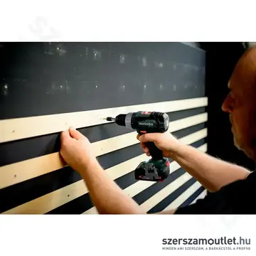 METABO BS 18 L Akkus fúrócsavarozó 26/60Nm (2x2,0Ah/18V)
