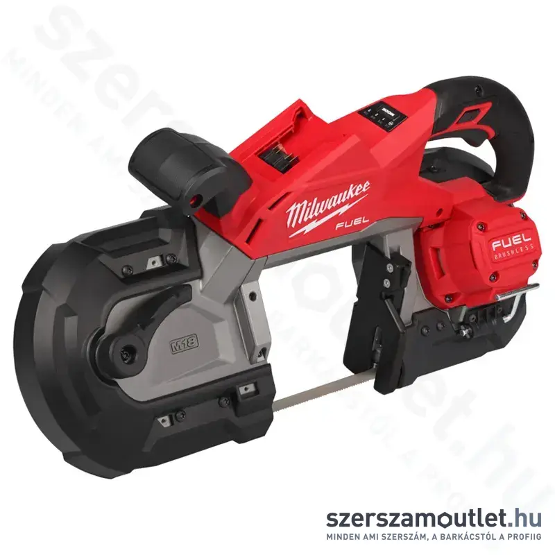 MILWAUKEE M18 FBS127-0 Akkus szalagfűrész (18V) (Akku és töltő nélkül!)
