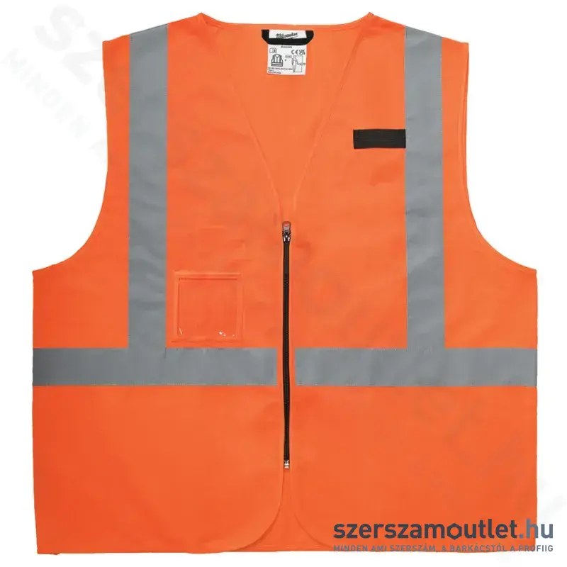MILWAUKEE Láthatósági mellény, narancssárga (L/XL)